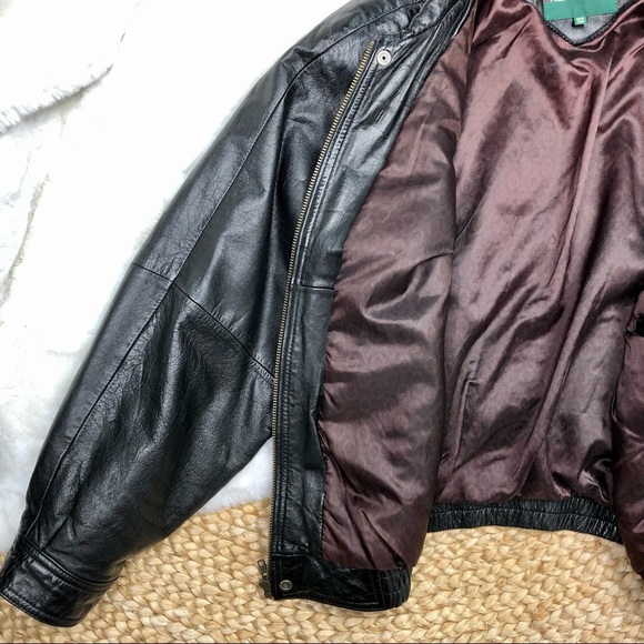 Hill & Archer | Vintage Leather Jacket - Picture 4 of 14